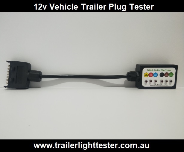 7 pin trailer plug tester