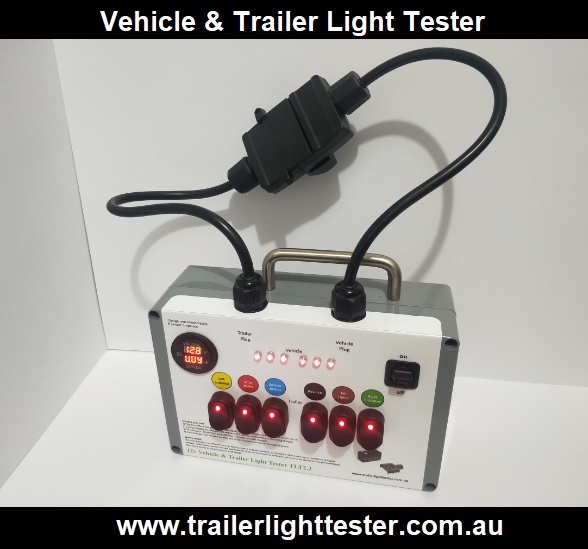Auto Tester Adapter Qiilu Duokon 12V 7 Pin 13 Pin Car Trailer LED Light Light Cablaggio Cablaggio Presa Plug Tester 