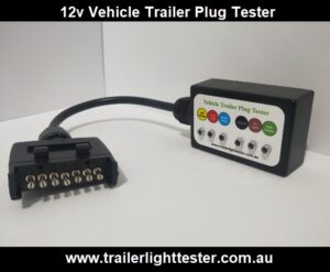 Trailer Plug Tester - For Testing The Vehicles Trailer Plug - Image 4