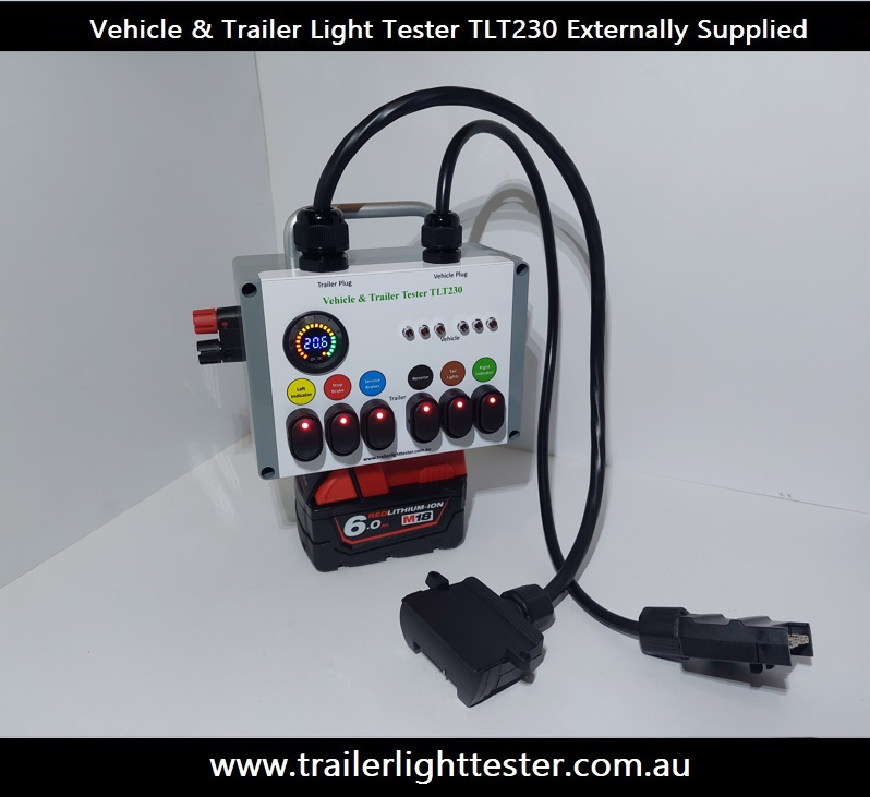 vehicle-and-trailer-light-tester-externall-supplied-TLT230-power-tool-adaptor-compaditble-1