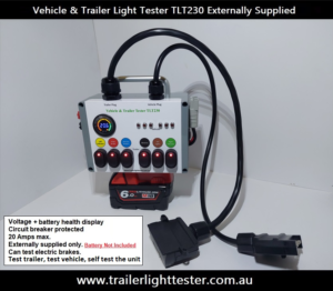 vehicle-and-trailer-light-tester-externall-supplied-TLT230-power-tool-adaptor-compaditble