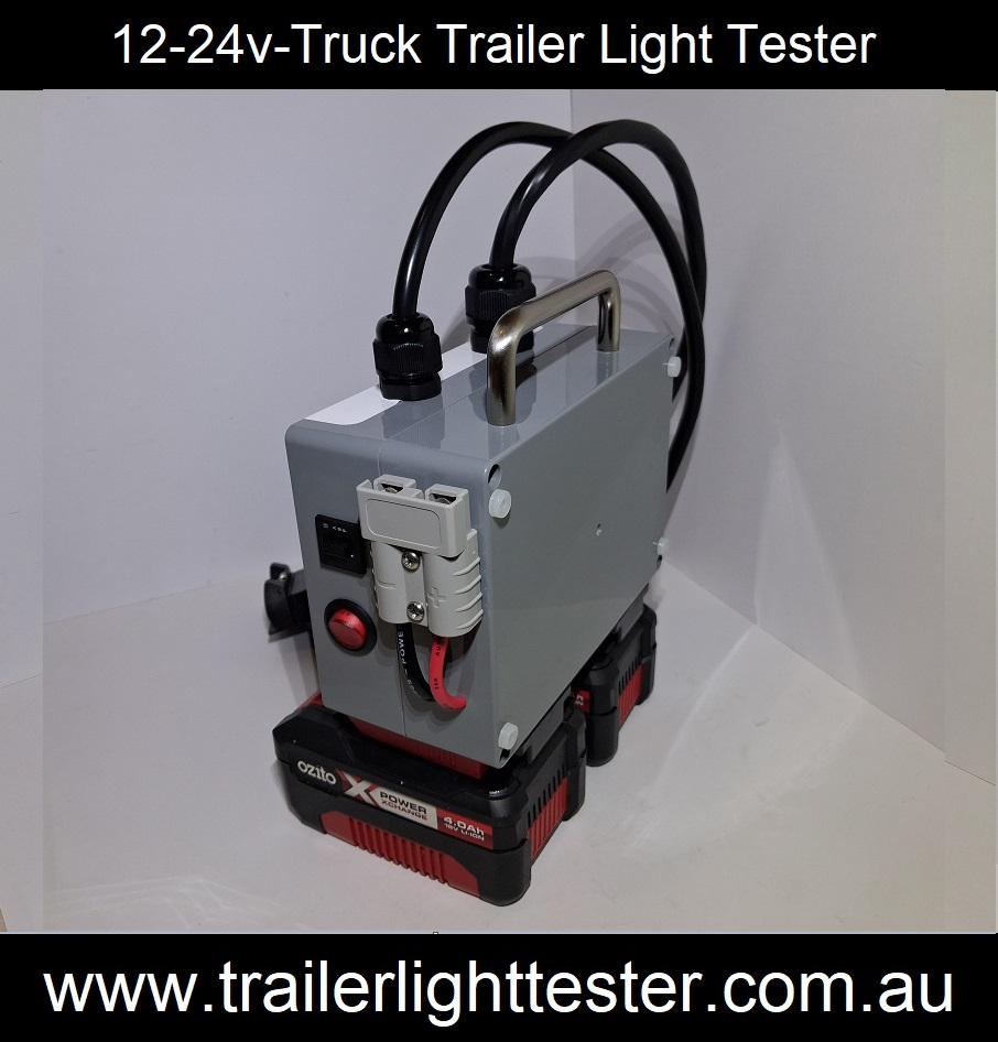12-24v-Truck Trailer Light Tester OZITO battery supplied - Image 6